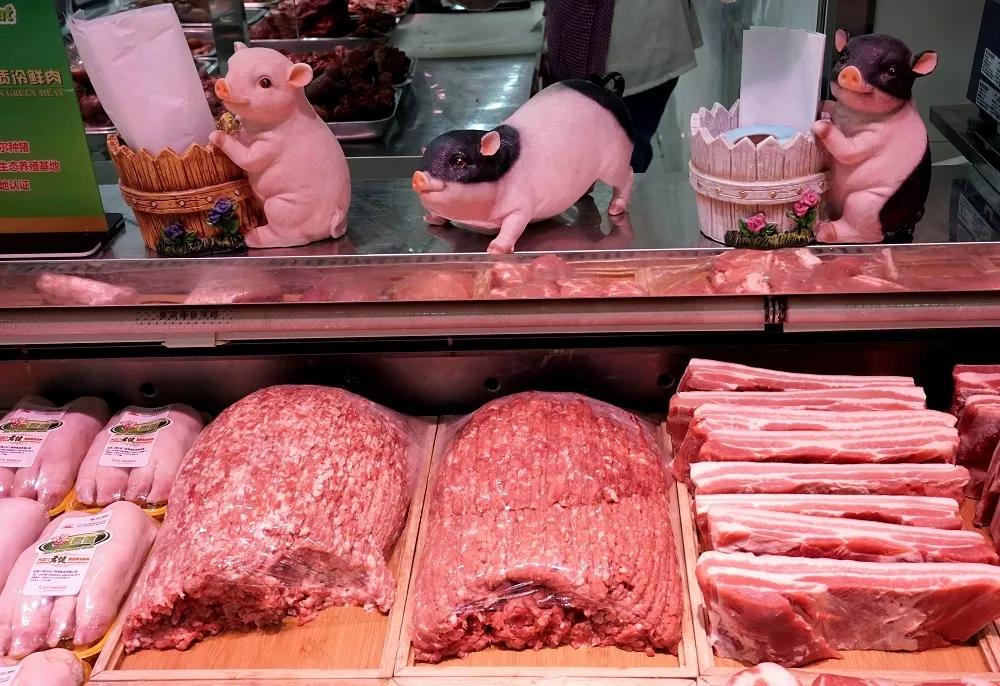 中國豬價飆漲當局出手干預　廣西南寧祭限點限購折價豬肉