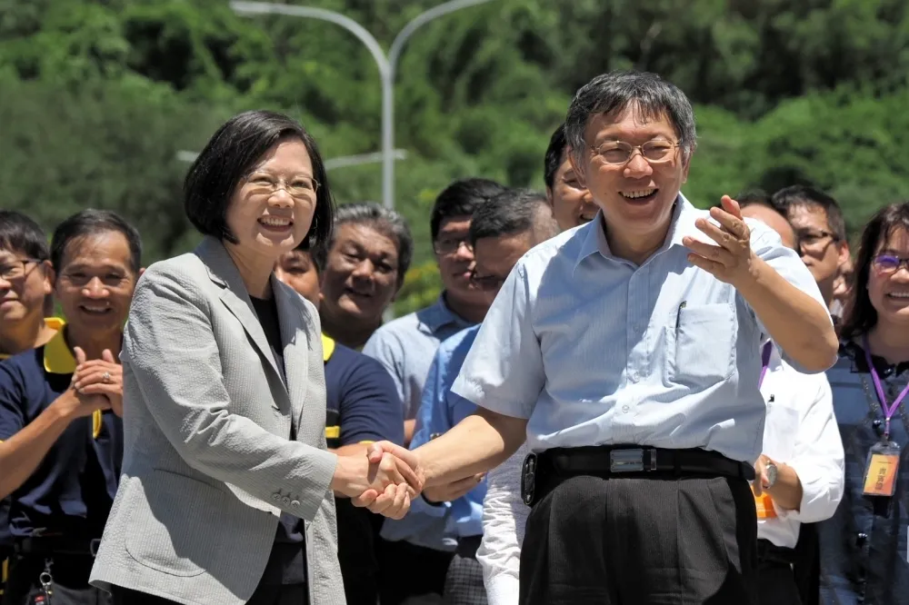 香港反送中一天不解決　柯文哲：民進黨撿到原子彈都可能