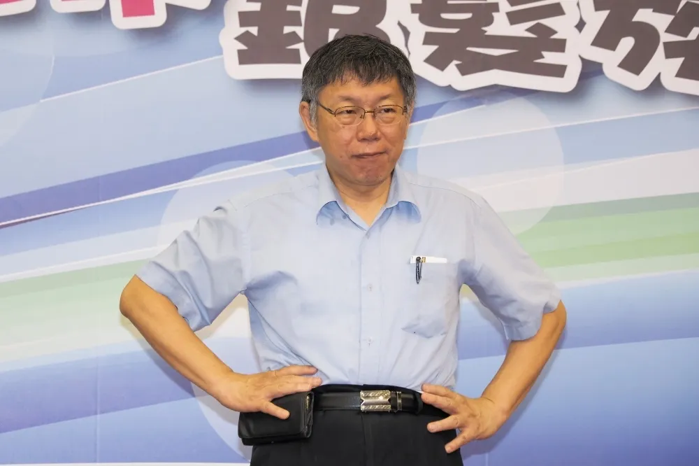 稱「討厭外省人」挨轟　柯文哲忙辯解：我是最沒省籍對立的人