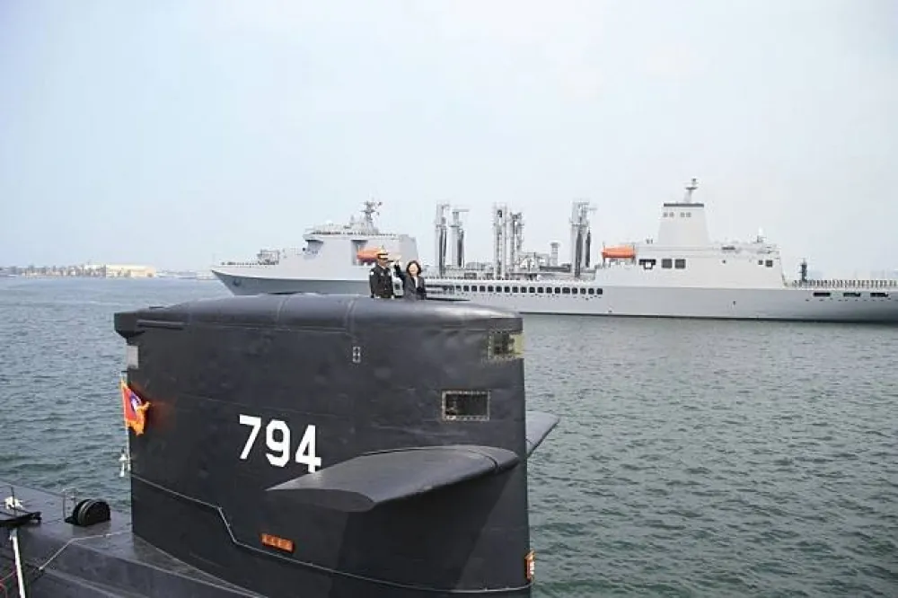 潛艦國造所需109項系統裝備　9月底完成所有合約簽訂
