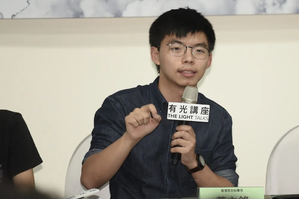 林鄭讓步？　黃之鋒：香港要民選特首，抗議不會停