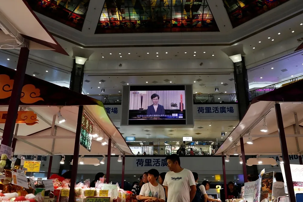 【林鄭獲支持】港府撤回修例　《環時》總編：我覺得挺好