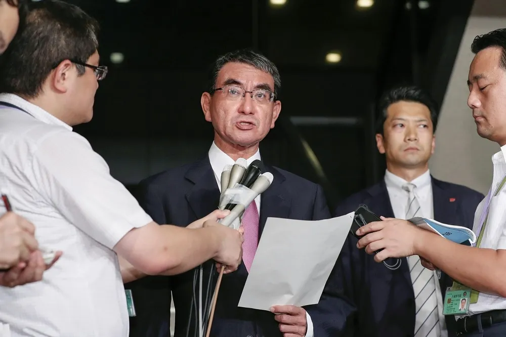 日本外相將由經濟再生大臣接任　續與美國貿易代表協商談判