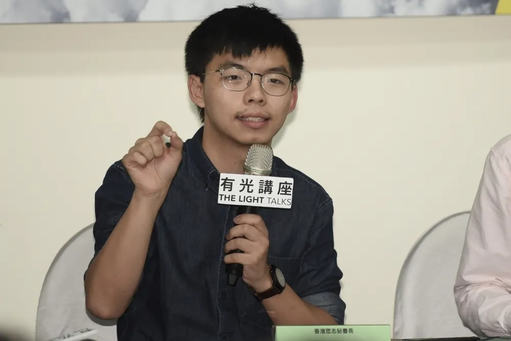 黃之鋒重申「五大訴求缺一不可」　9月底全球大串連