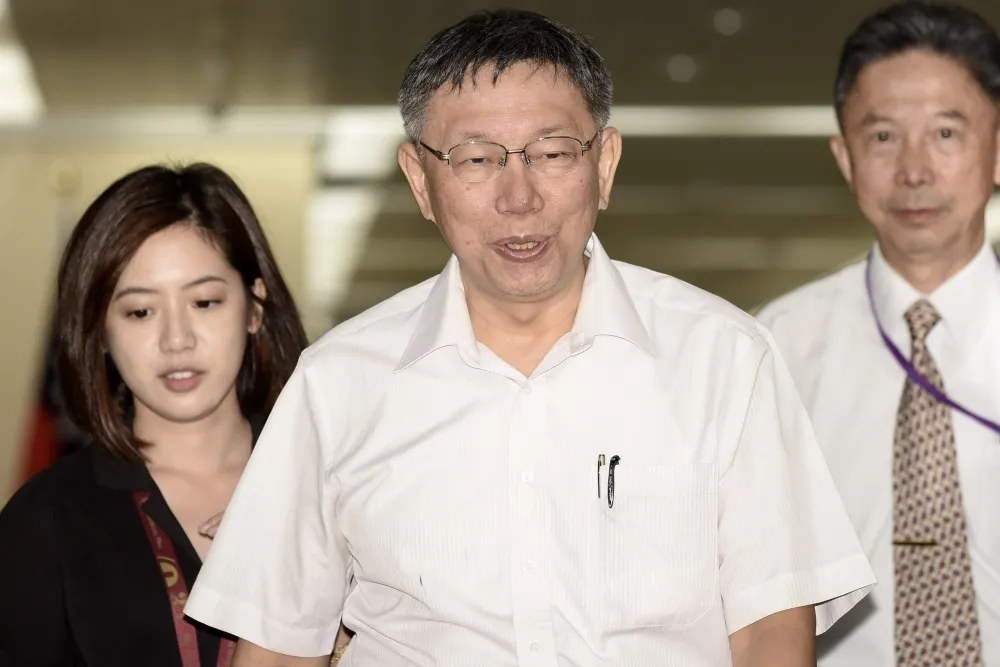 不滿「討厭外省人」被曲解　柯文哲諷：綠營慣用選戰手法