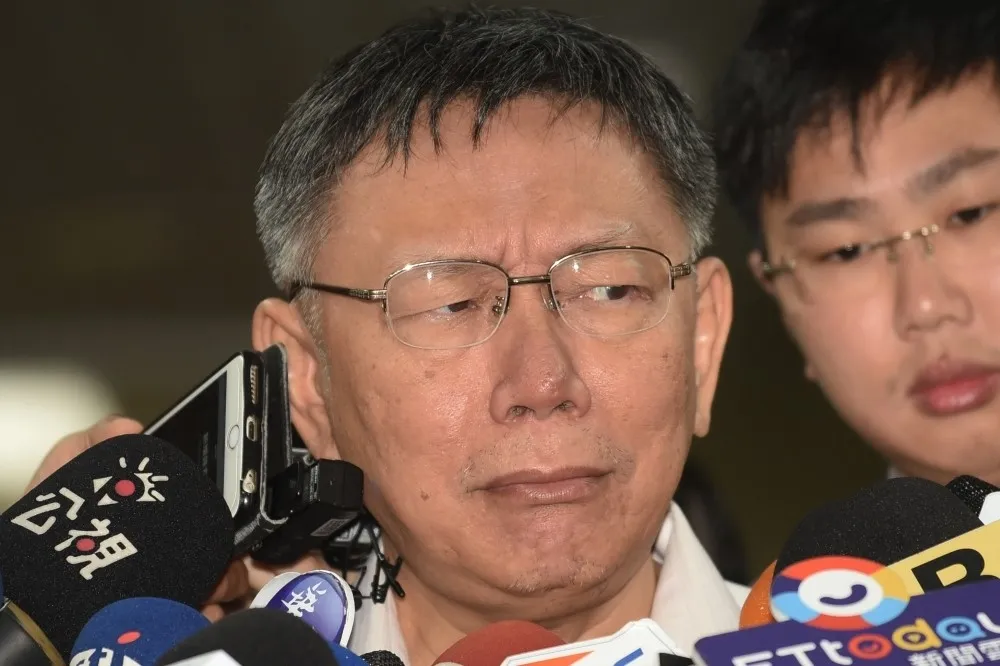 投書：抹黑別人　不會讓柯文哲更高尚
