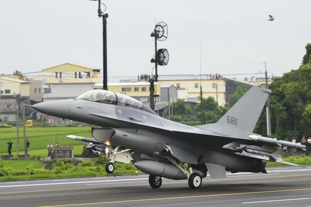 政院拍板2500億購入F-16V　規劃2026年完成交機