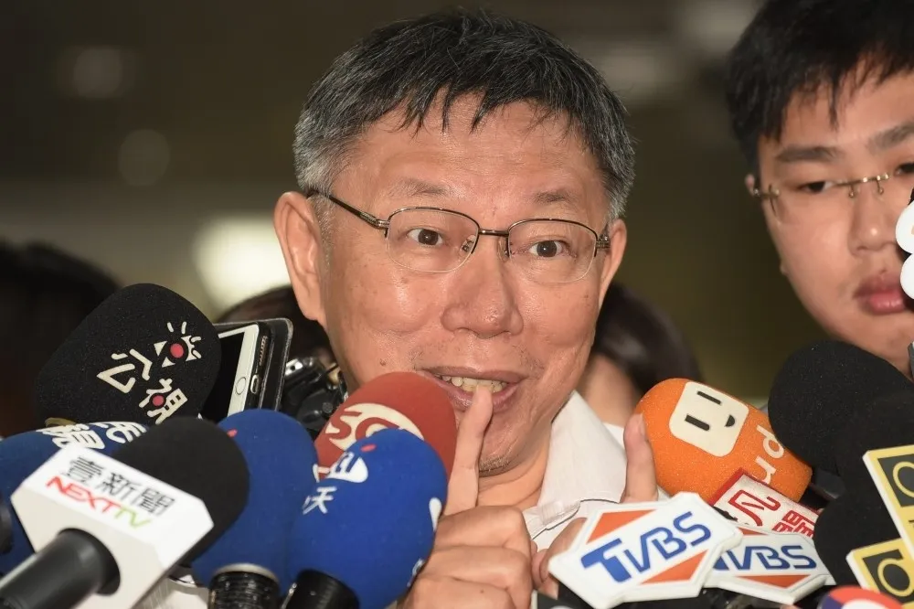 陳嘉宏專欄：信口開河的市長　過河拆橋的柯Ｐ
