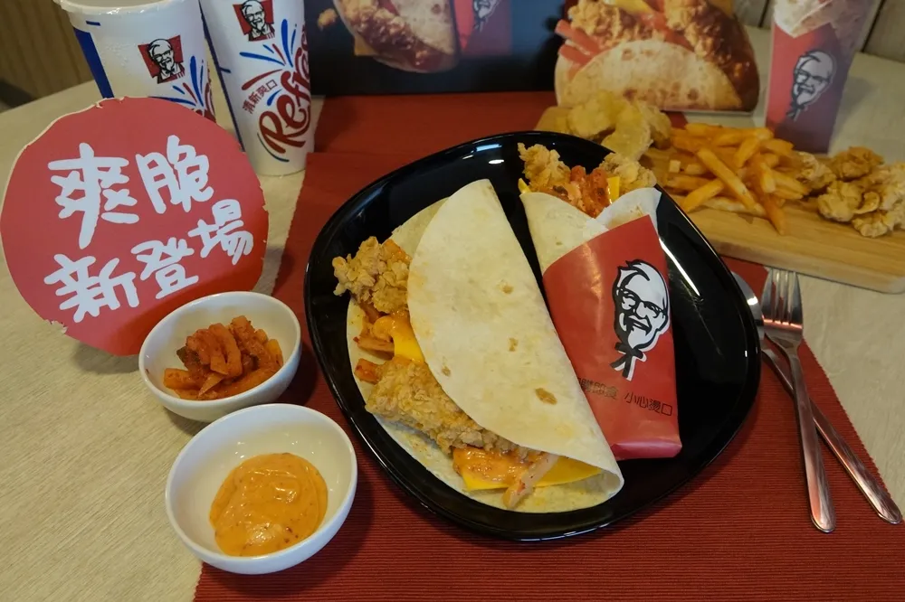 肯德基推出新產品「泡菜起司脆雞捲」　麥當勞「搖搖5霸套餐」期間限定登場