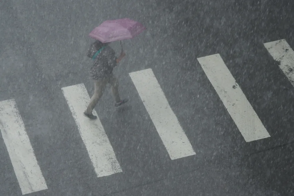 【玲玲臨去秋波】6日午後全台有雨　天氣不穩到周末