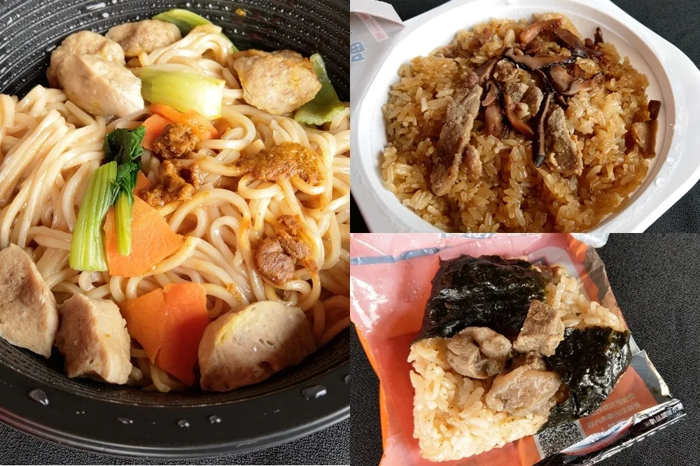 【開箱】OKmart 推出 3 大聯名鮮食！開丼、進益、呷七碗　隨時想吃就吃
