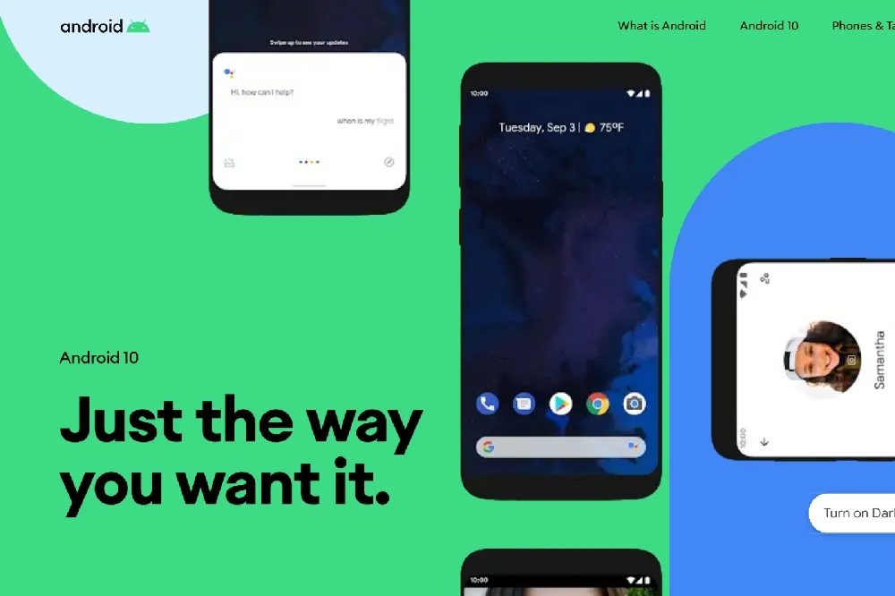 【Android 10上線】更有溫度的Google作業系統　保障用戶隱私、手勢直覺操作