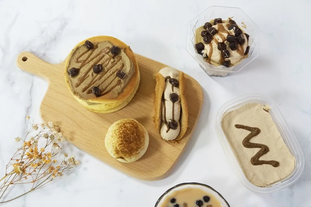【有片】9/6~9/19 限定販售！全聯 We Sweet 「黑糖珍奶甜點」Q 彈上市　