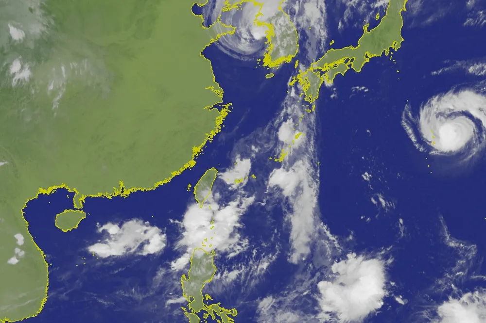 中秋節恐遇「琵琶」颱風　未來2-3天是關鍵