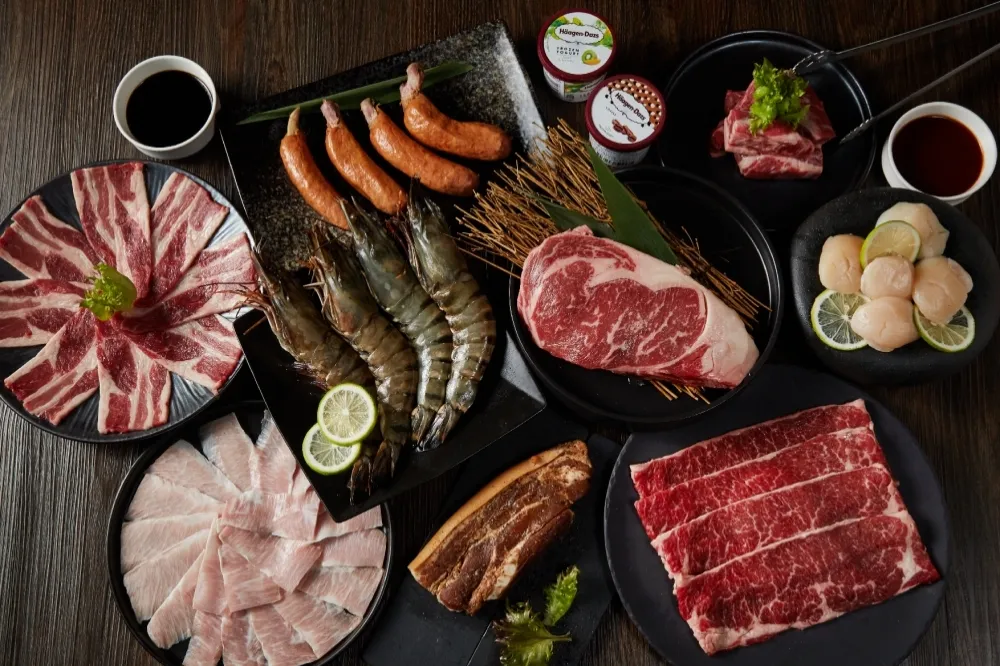 食材採購沒煩惱！胡同、原燒、美福多家中秋烤肉組　在家也能享受頂級燒烤大餐