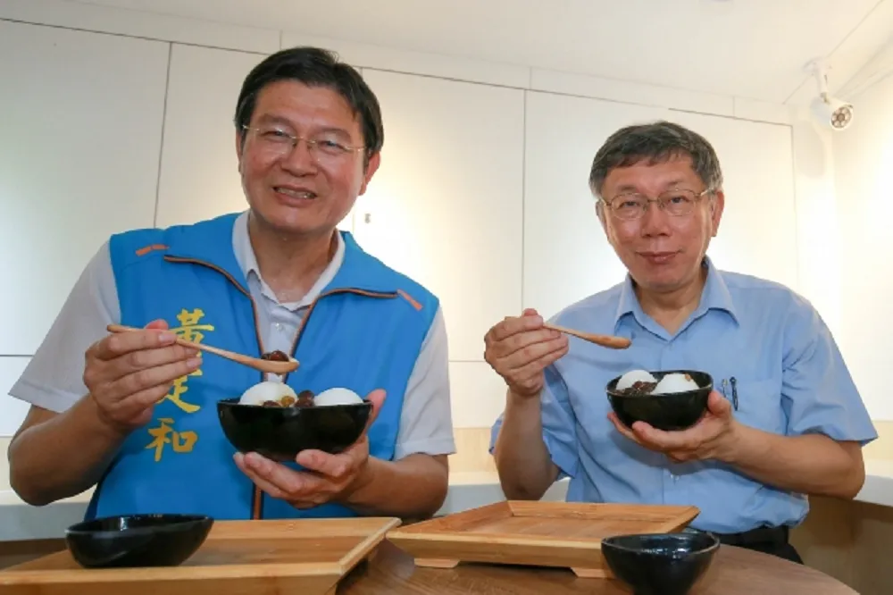 宜蘭前藍營猛將宣布無黨參選立委　黃定和：尚未加入民眾黨