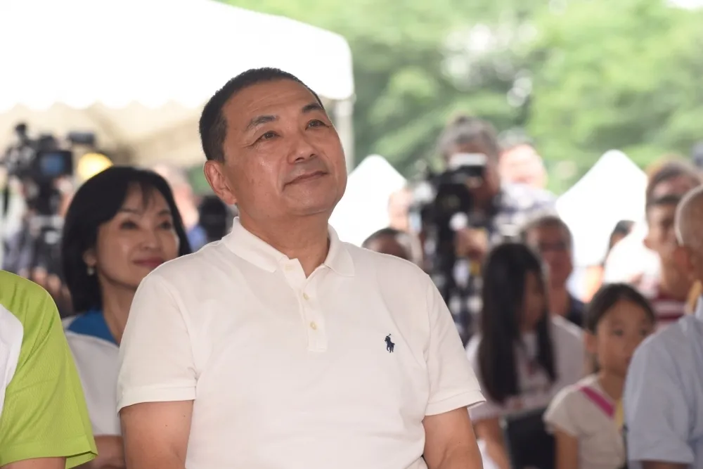 不出席韓新北造勢晚會　侯友宜：台灣總要有人好好做事