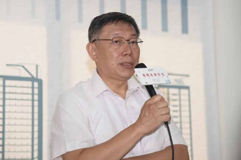陳佩琪酸「抹紅」就能贏選戰惹議　柯文哲緩頰：她就是關心