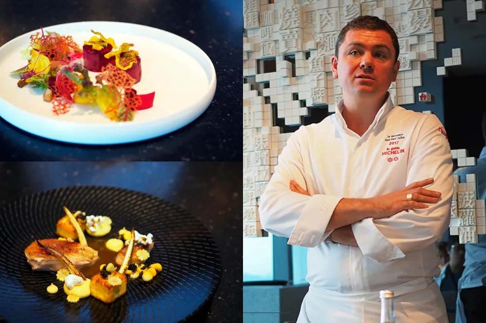【有片】法國米其林二星主廚 Jean-­Rémi Caillon 首度來台獻藝　9/9~10/10 限期客座 Chefs Club Taipei 