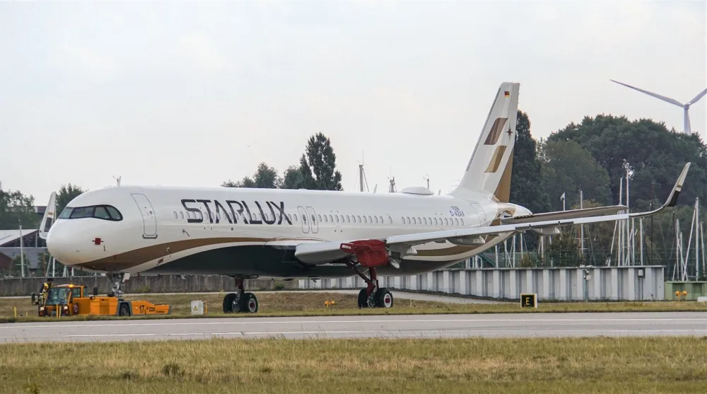 星宇航空A321neo 機身曝光　網友讚：質感爆表