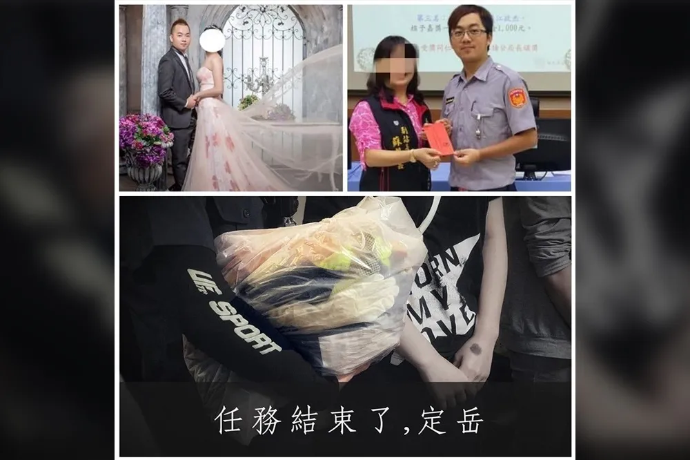 警員薛定岳因追緝拒檢毒犯喪命　未婚妻向蔡英文淚訴三點建議