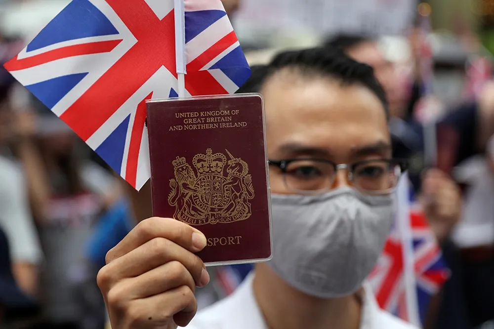 【香港反送中】英國130名國會議員聯署　擬以聯邦方案予港人居留權