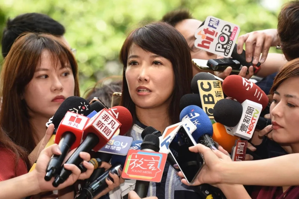 郭台銘挨告詐取黨證　蔡沁瑜冷回：未來還會有很多「林憲同們」