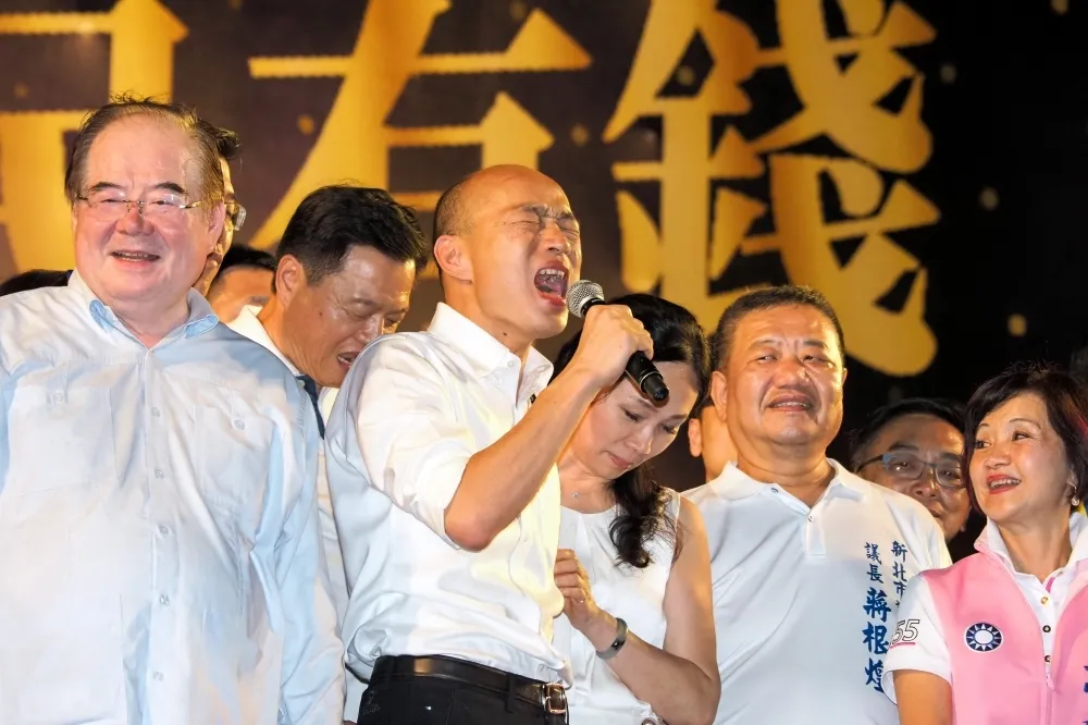 【天下雜誌調查】韓國瑜縣市長滿意度墊底　藍綠對決也輸蔡英文