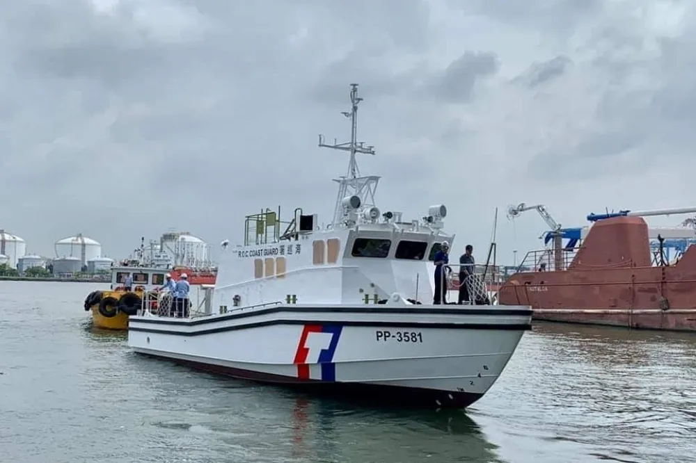 海巡署新建艦艇計劃首艘巡防艇　10日在高雄舉行下水典禮