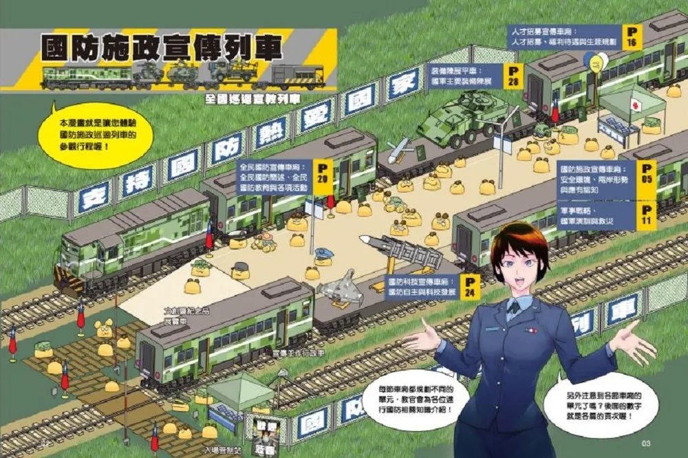 國防報告書首公布「整體防衛構想示意圖」　區分濱海決勝、灘岸殲敵2階段