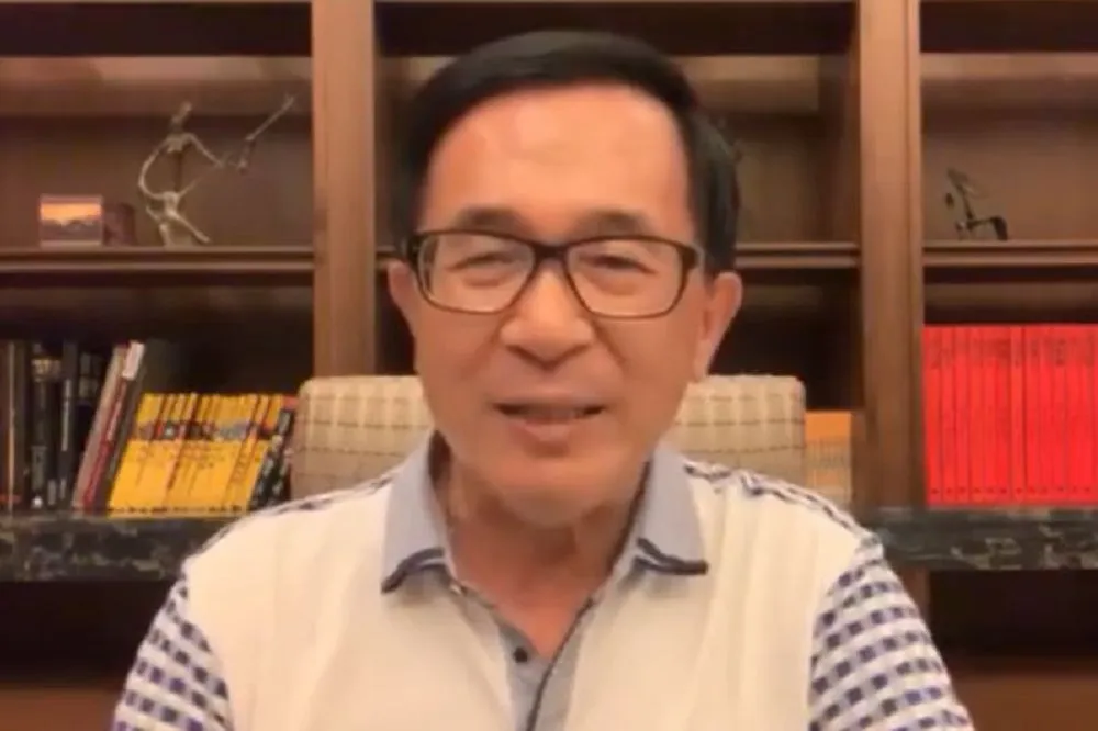 2020是「棄保」大戰　扁向蔡喊話：要有危機意識不是躺著選