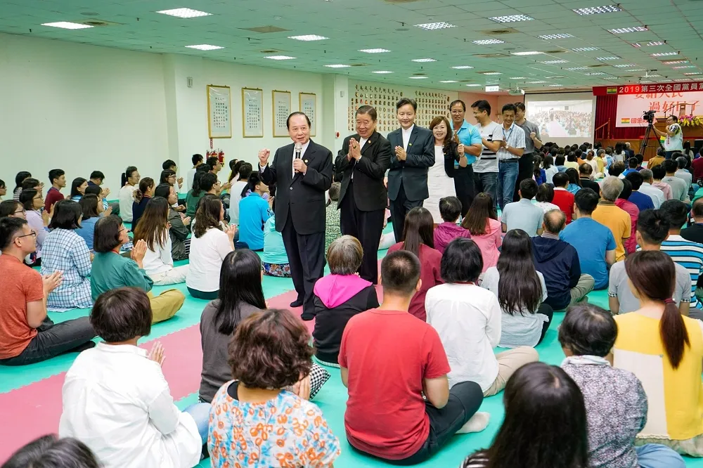 妙天組「國會政黨聯盟」兼電視台董事　NCC重罰台藝台200萬元