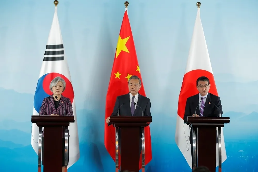 國際經緯：日韓關係緊張　中國收漁翁之利
