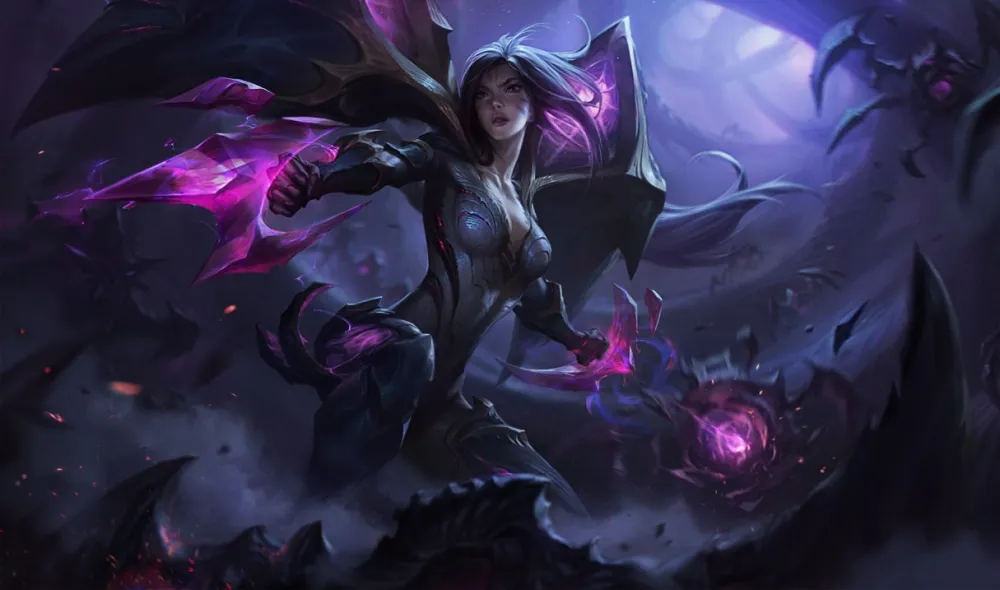 【英雄聯盟】聯盟戰棋：9/11 PBE 新增全新雙職階英雄『凱莎』！