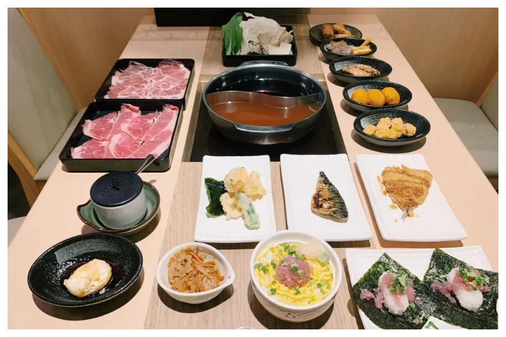 日本最大和食餐廳「和食さと」插旗台中金典綠園道！  火鍋加 90 種日本料理吃到飽 600 元有找
