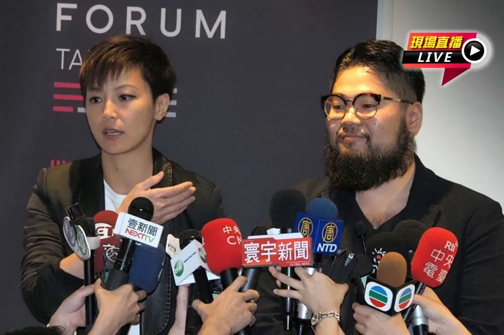 【直播】香港社運歌手何韻詩　來台演說會後受訪