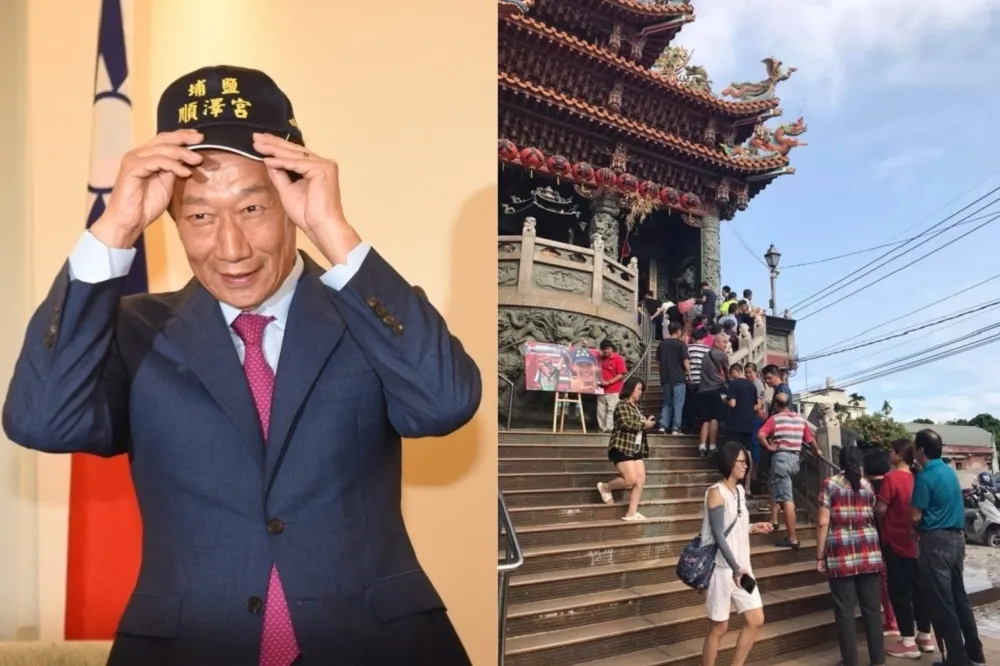 洋將戴它奪冠、郭董也入手　順澤宮「神帽」夯到推出輕旅遊