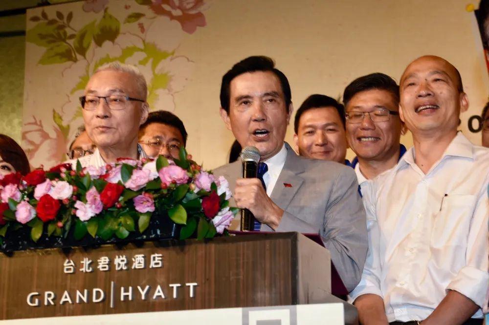 郭台銘參選箭在弦上　吳敦義：盡最後努力「以和為貴」