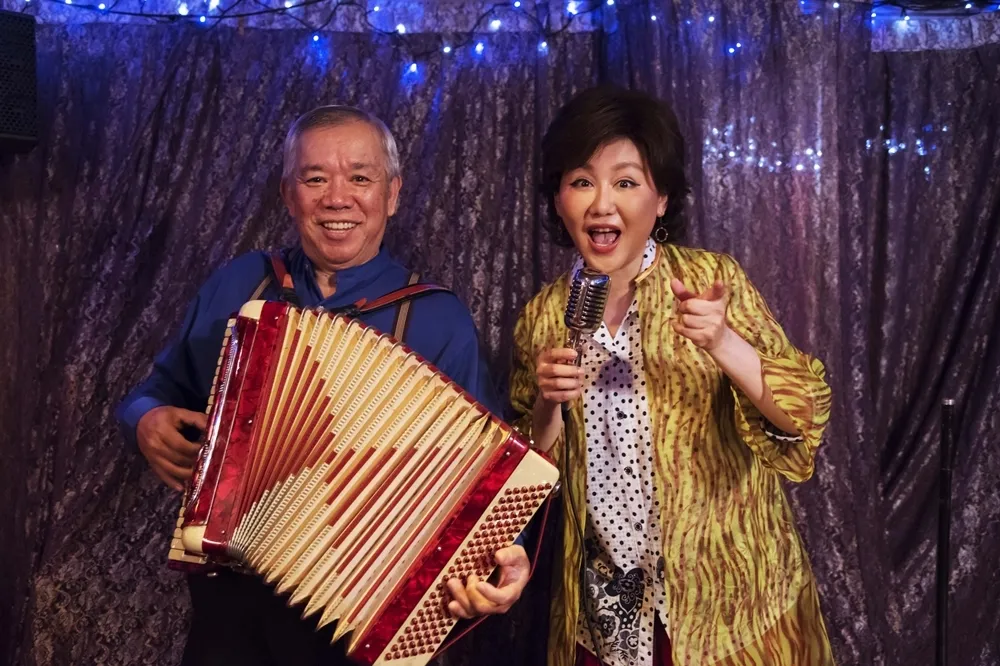 藍心湄《苦力》客串茶室老闆娘　挑戰「演藝生涯最難歌唱戲」