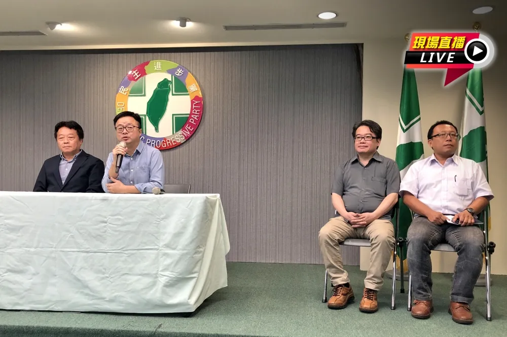 【直播】民進黨與台聯合作　共推雙北2席立委候選人