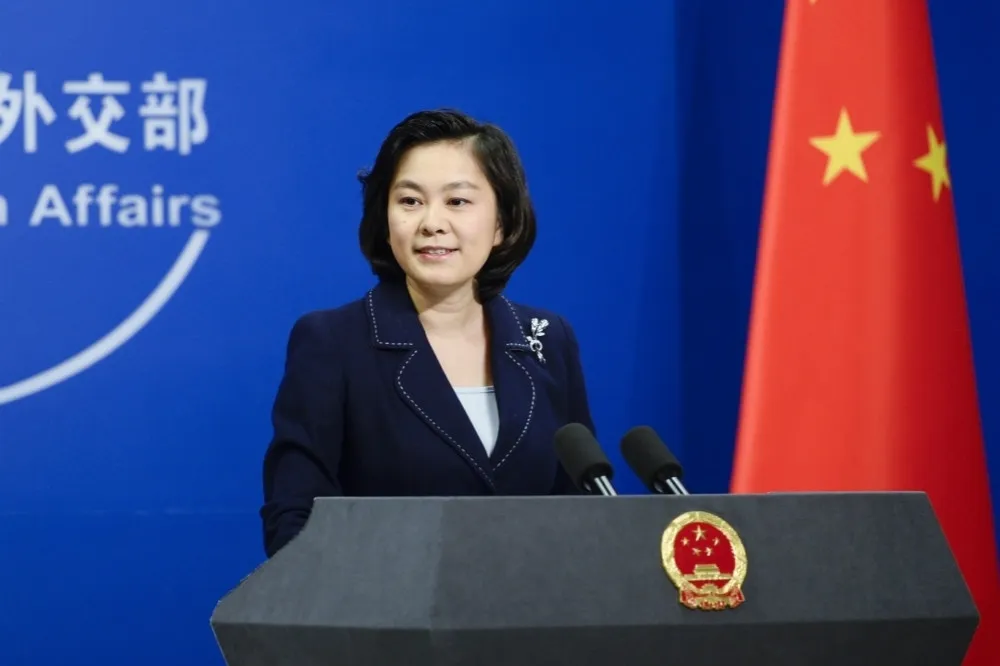 批黃之鋒「沒資格」　中國外交部：亂港挾洋自重的言行註定失敗
