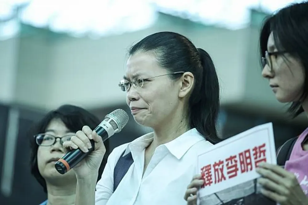 李凈瑜不請律師　中國維權人士擔憂李明哲立場更「不利」　
