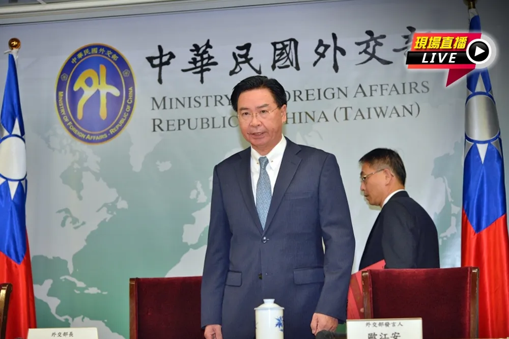 【直播】索羅門宣布與中國建交　吳釗燮：自此刻起與索國斷交