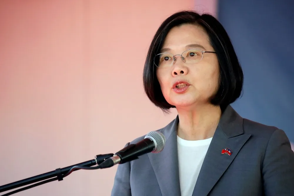 諷蔡英文連出訪友邦都難　《中國日報》：台索斷交彰顯「一個中國」已是世界性原則
