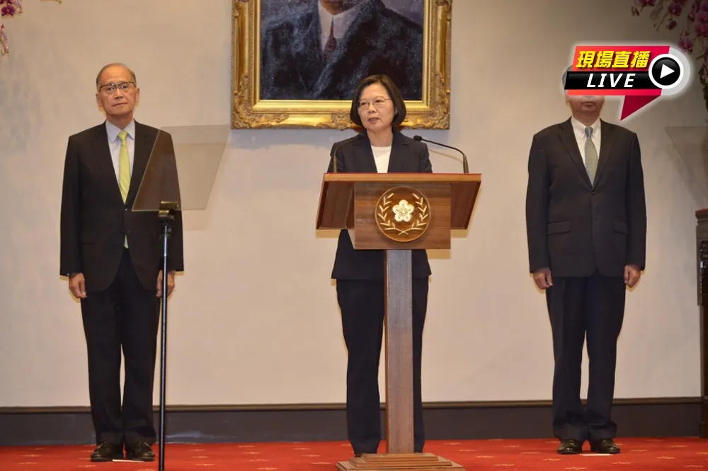 【直播】中國作梗引台索斷交　蔡英文親上火線譴責中方