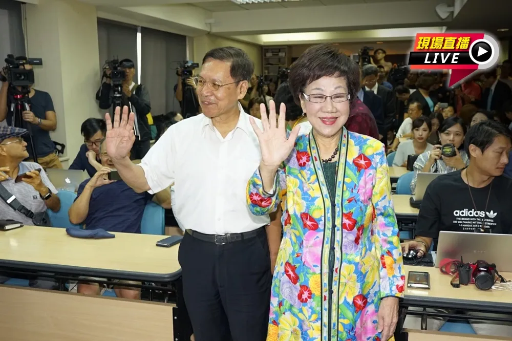 【直播】喜樂島推呂秀蓮選總統　記者會說明參選布局