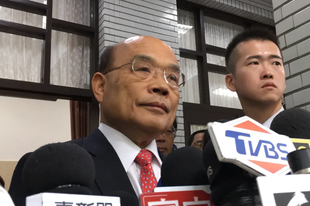 吳釗燮為索羅門斷交負責？　蘇貞昌：外交人事是總統職權