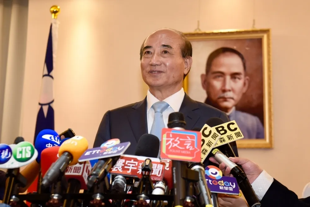 郭台銘不選總統　王金平：立委選戰應會有所著墨