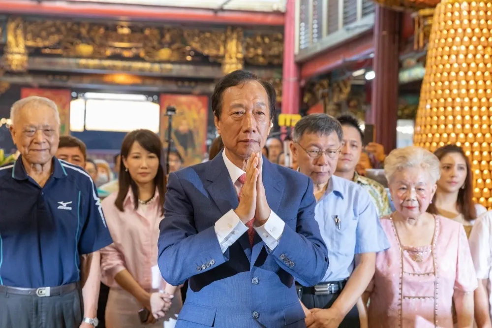 【內幕】郭台銘等待11月風起　不放手立委布局