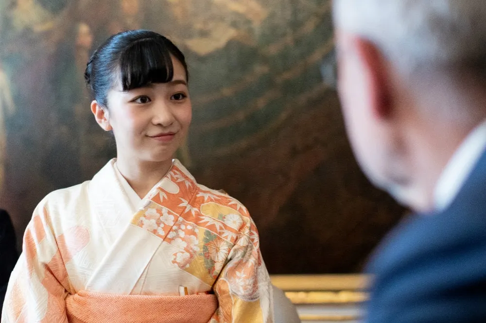 【首次海外公務】不讓姐弟專美於前　日本「最美公主」佳子出訪奧匈兩國
